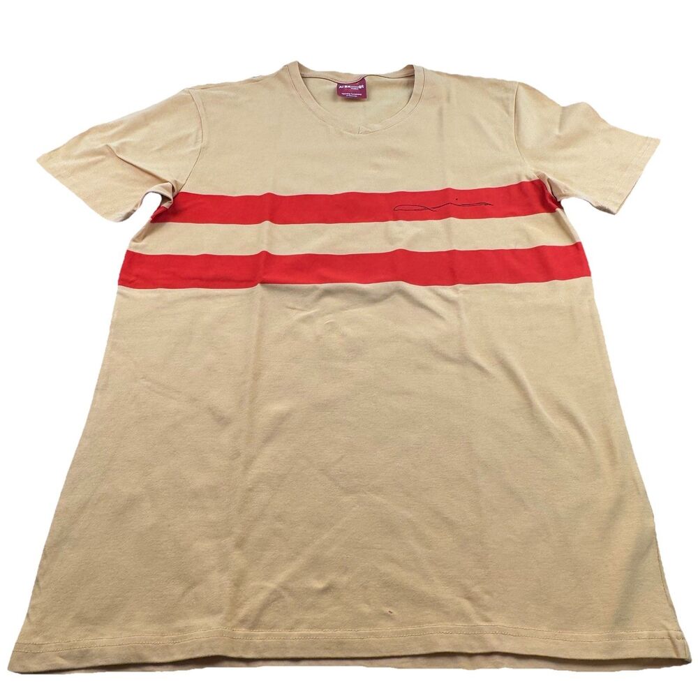 Qatar FIFA World Cup Soccer 2022 Yellow Red T Shirt Opening Ceremony Al Bayt